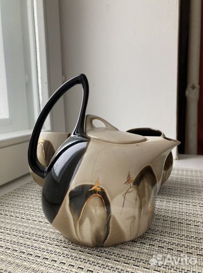 Сервиз чайный керамика ручная роспись