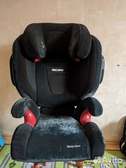 Детское автокресло Recaro Monza Nova (isofix)