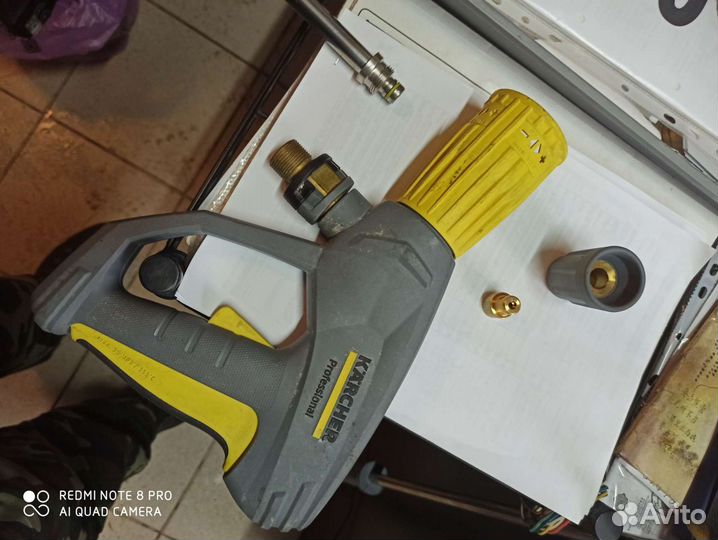 Пистолеты для мойки керхер