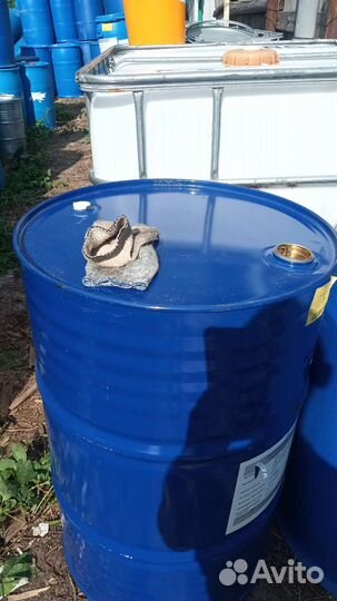 Бочка железная