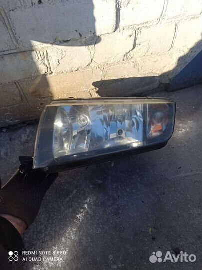 Фабия 1 Фара левая (Европа)