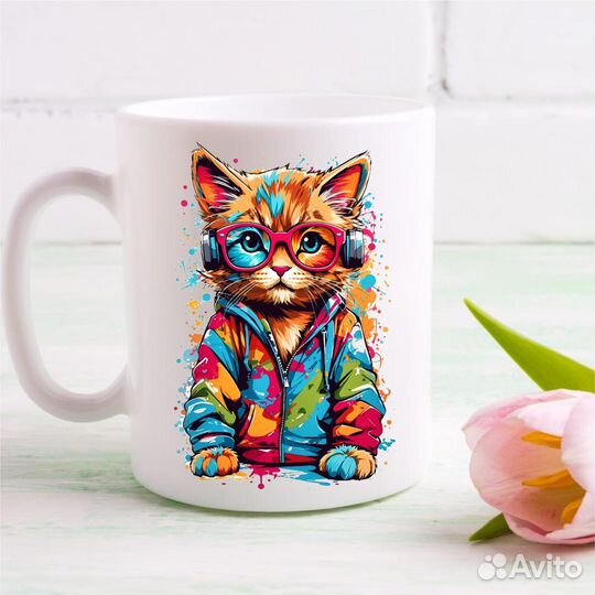 Кружки с рисунком