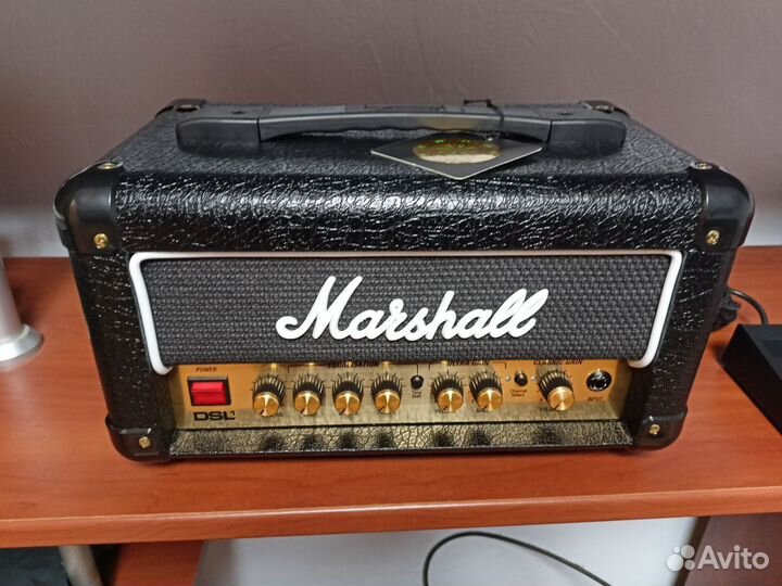 Ламповый усилитель Marshall DSL1HR 2-Channel Valve