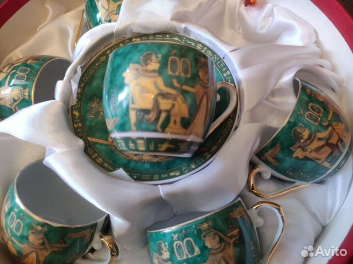 Кофейный сервиз новый