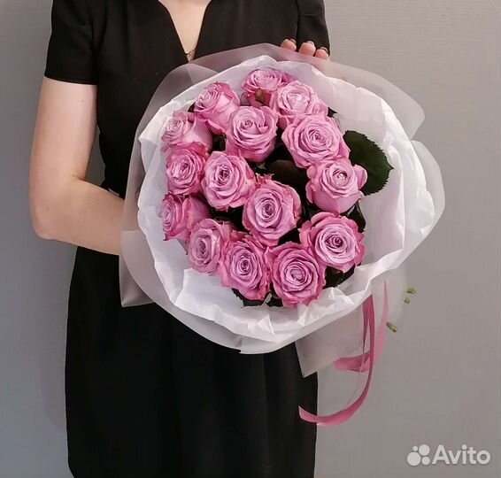 Живые цветы букеты