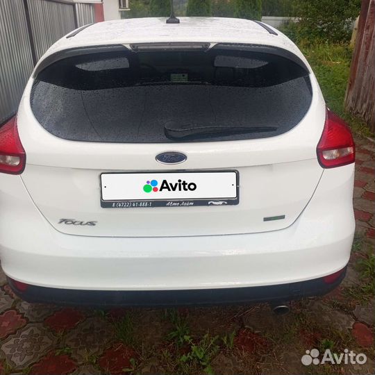 Ford Focus 1.5 AT, 2017, 79 000 км