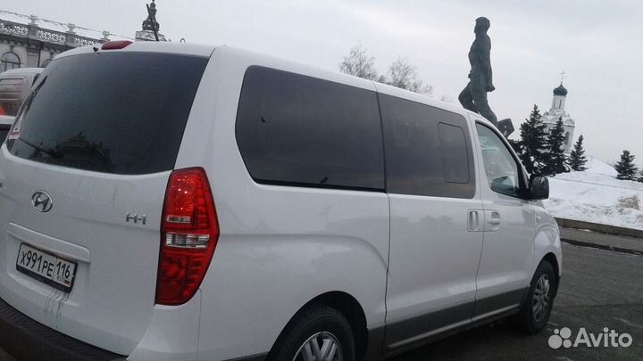 Аренда микроавтобуса (минивен) с водителем