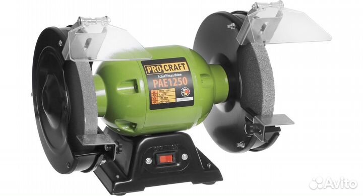 Электроточило Procraft PAE 1250
