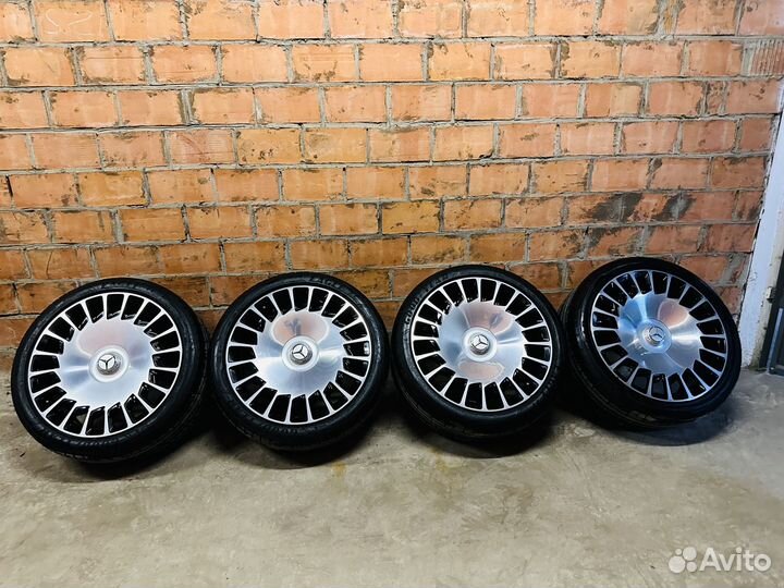 Колеса оригинальные r20 mercedes maybach