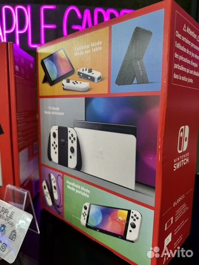 Новая Nintendo switch Oled Белая