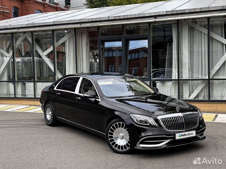 Mercedes-Benz Maybach S-класс 4.0 AT, 2017, 112 000 км