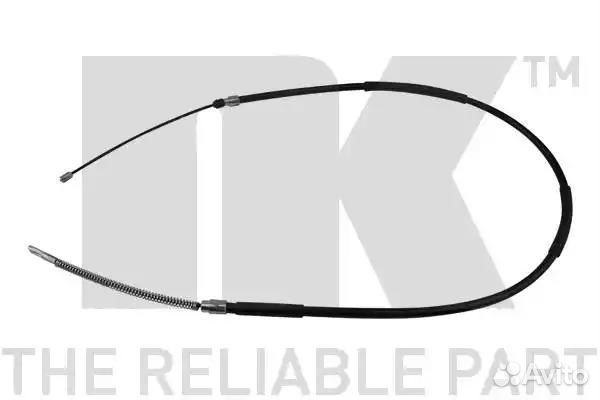 Трос стояночного тормоза vw t2 1455мм