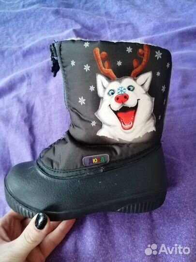 Сапоги, сноубутсы