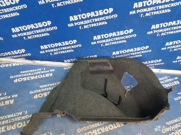 Обшивка багажника Toyota Corolla 120 хэтчбек 2004