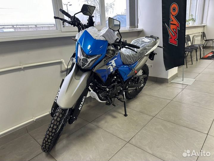 Ataki crosser 300сс синий эл панель