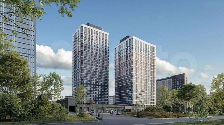 3-к. квартира, 63,7 м², 19/24 эт.