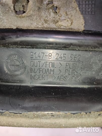 Крышка airbag bmw x5 e53