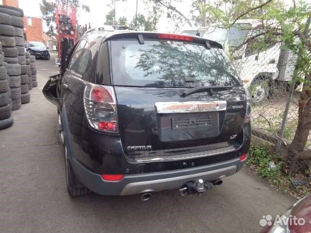 Разбор на запчасти Chevrolet Captiva 2011-2016