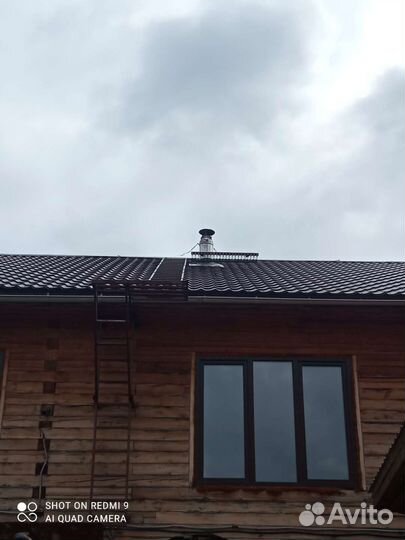 Труба для дымохода сендвич бу нержавеющая