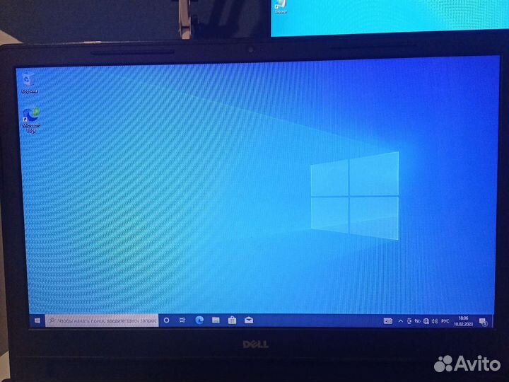 Ноутбук dell Inspiron 15