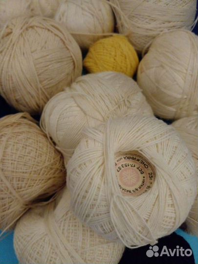 Нитки для вязания