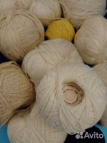 Нитки для вязания