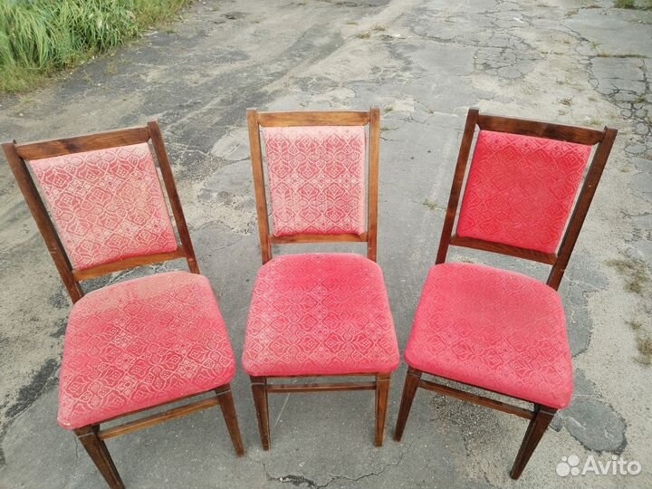 Стулья времен СССР. made in Румыния