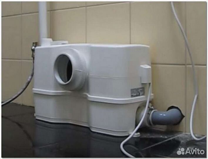 Ремонт санитарных насосов grundfos, SFA и др