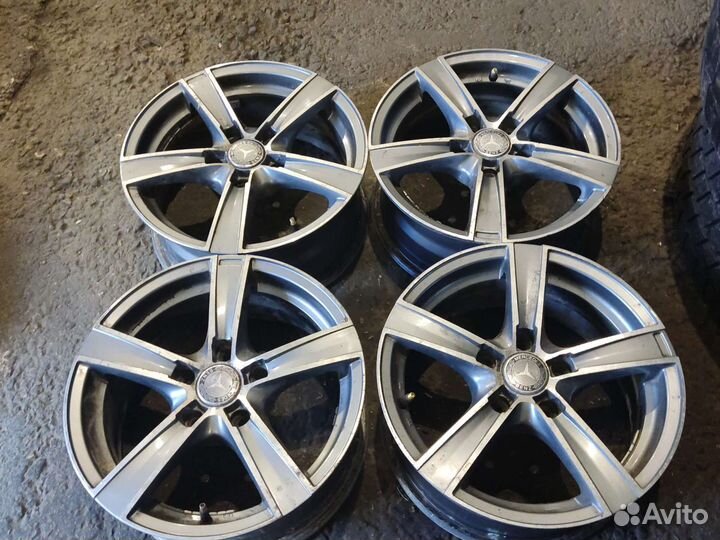 Диски r 15 5/112