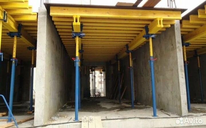 Опалубка перекрытия