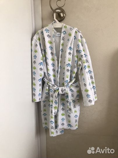 Халат из 100 хлопка