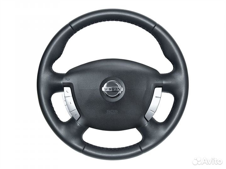 Оплетка на резиновый руль Nissan Primera P12