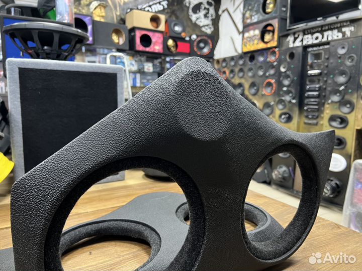 Подиумы Ford Focus 3 20+20+рупор