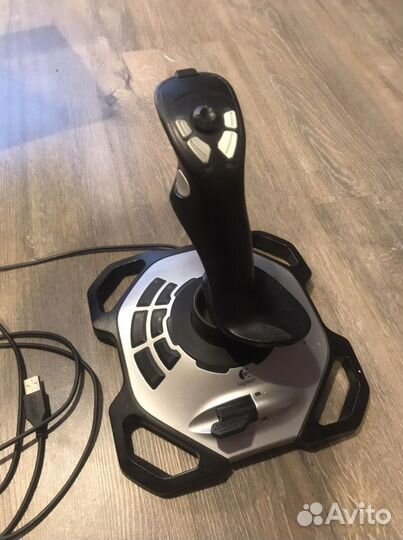 Джойстик logitech extreme 3d pro