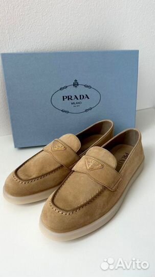 Лоферы prada оригинал