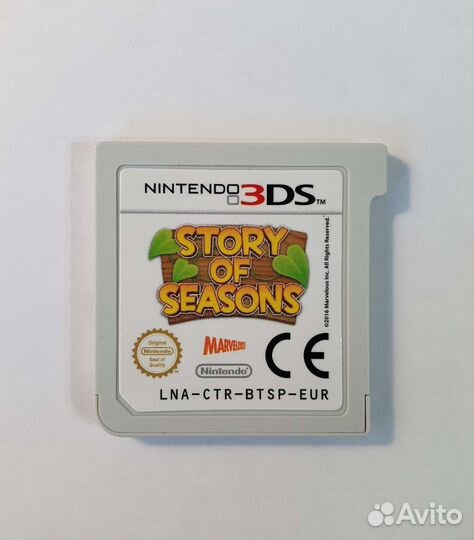 Nintendo 3DS Story of Seasons