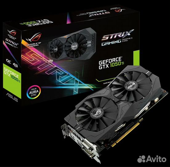 Видеокарта gtx 1050 Ti