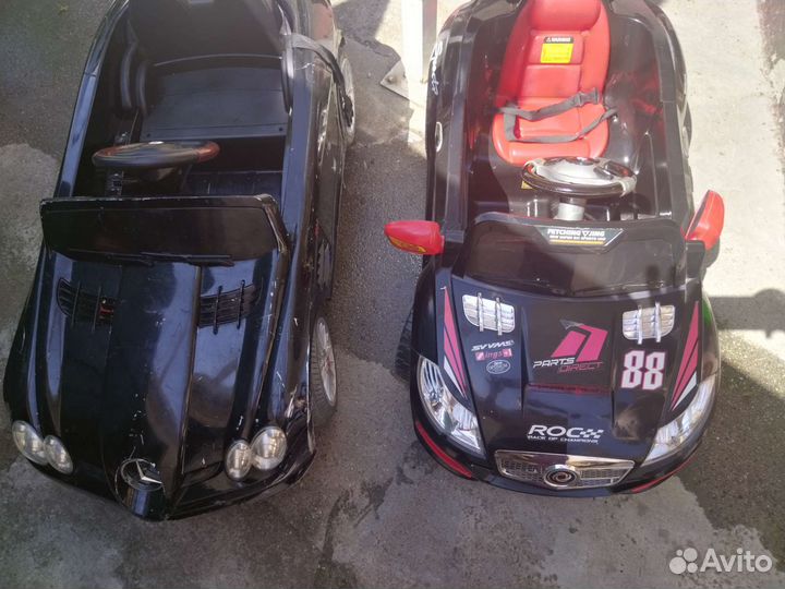 Детский электромобиль бу