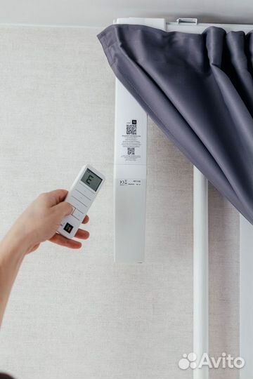 Электрокарниз и карниз (шторы и тюль)