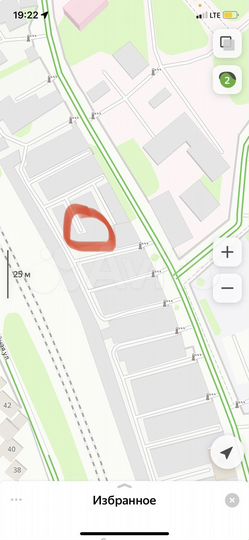Гараж, 18 м²