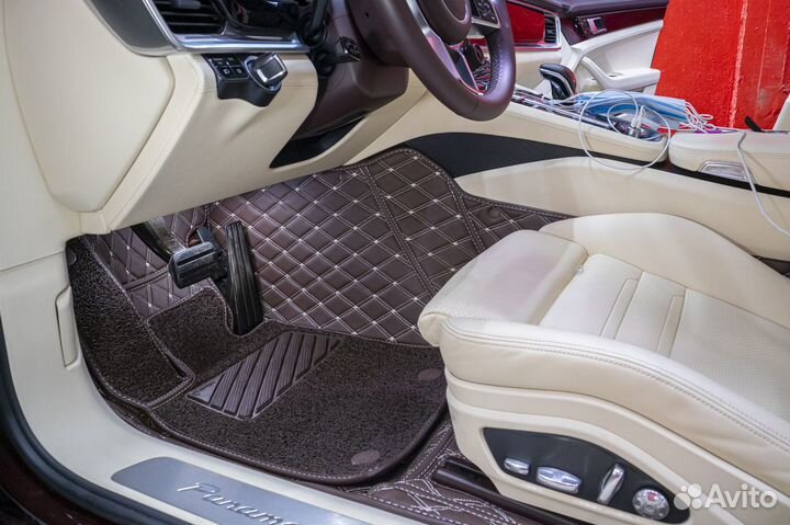 3Д 3D ковры экокожа