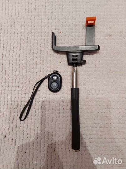 Селфи палка для телефона с пультом