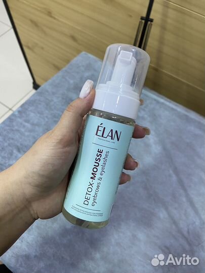 Профессиональный пенный мусс