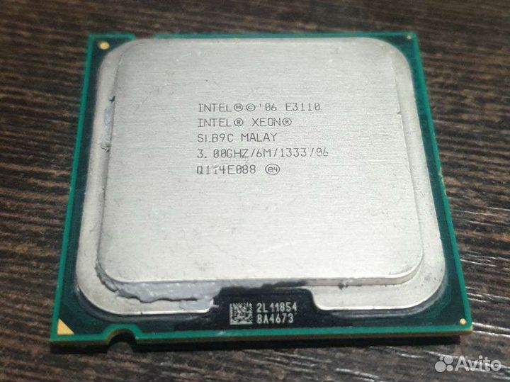 Процессор lga 775 Intel Xeon E3110 б/у