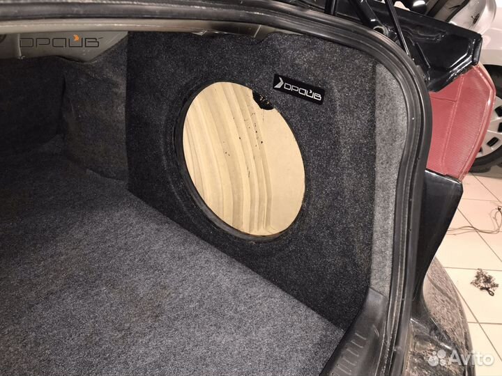 Короб стелс Mitsubishi Lancer X