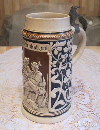 Старинная пивная кружка (Германия)