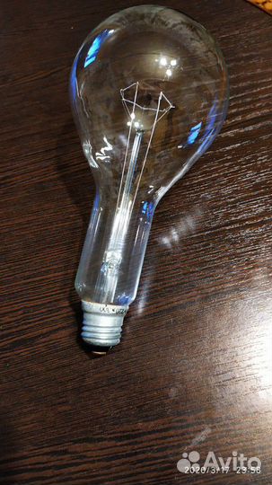 Лампочка 300вт