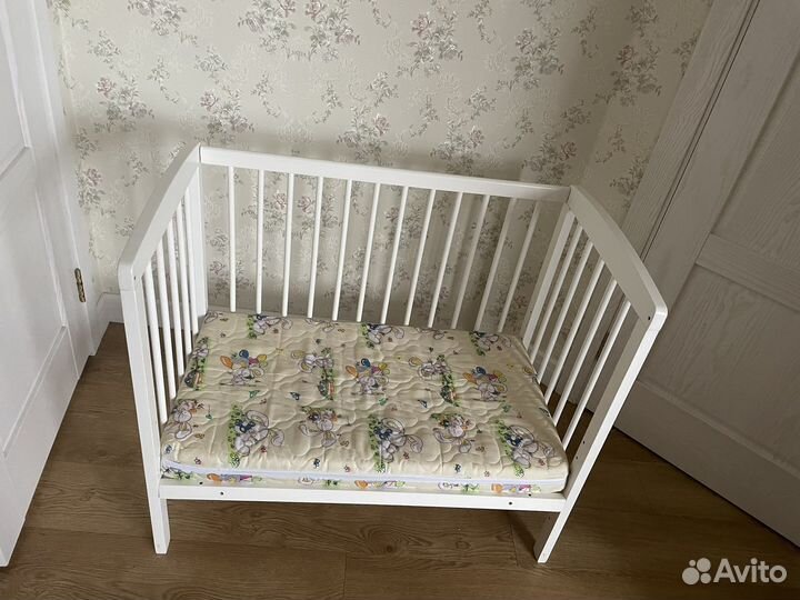 Детская кроватка фея 100, колыбель