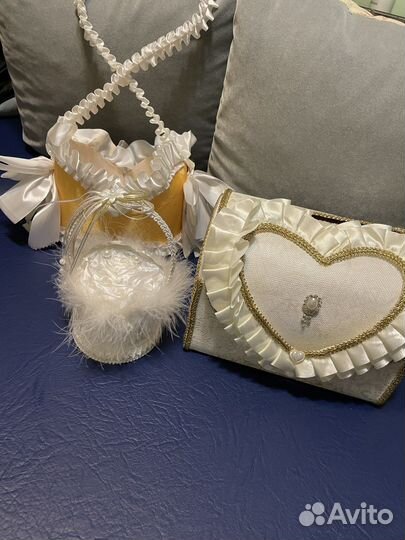 Свадьба набор кольцо