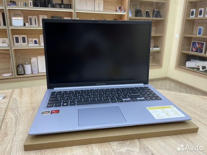Asus Vivobook 15’ 16/512 Silver (Ryzen 7) Новый